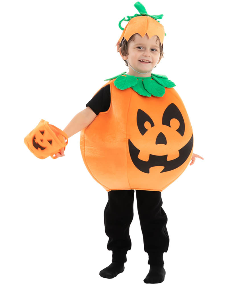 Pumpkin Kids Costume