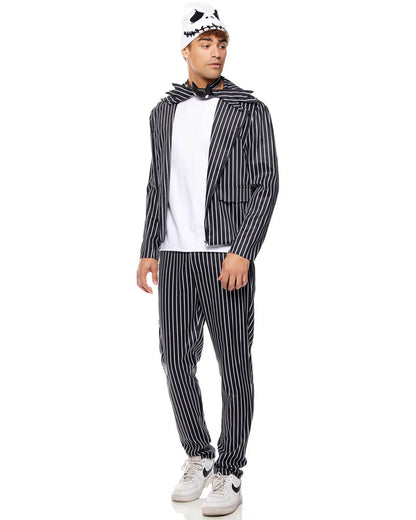 Pumpkin King Jack Mens Costume