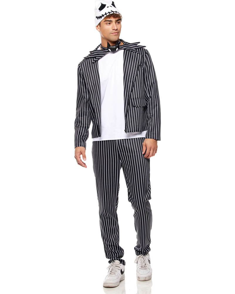 Pumpkin King Jack Mens Costume