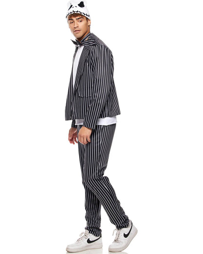 Pumpkin King Jack Mens Costume