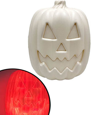 Light Up Pumpkin Decoration with Sound 40cm
