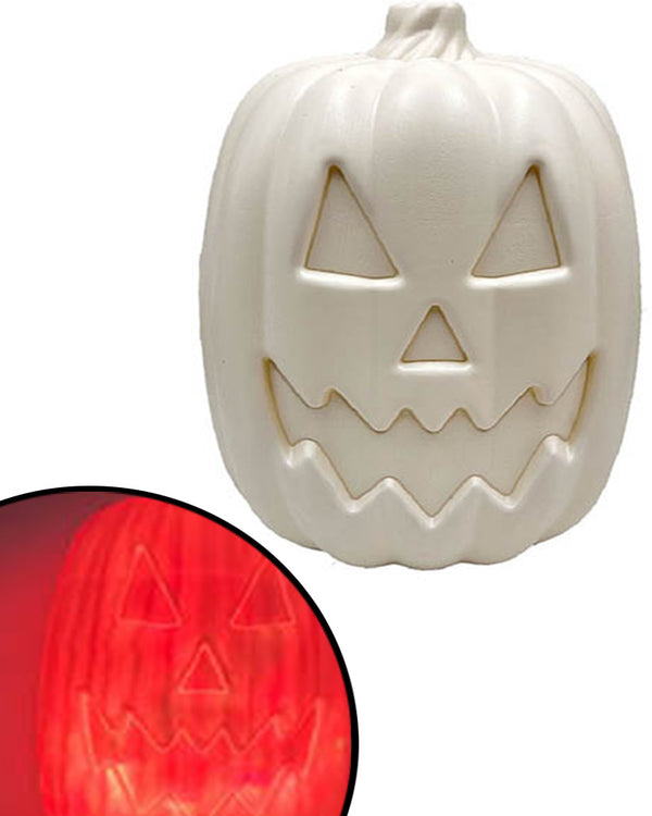 Light Up Pumpkin Decoration with Sound 40cm