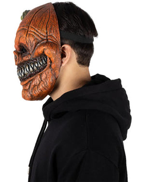 Pumpkin Half Mask