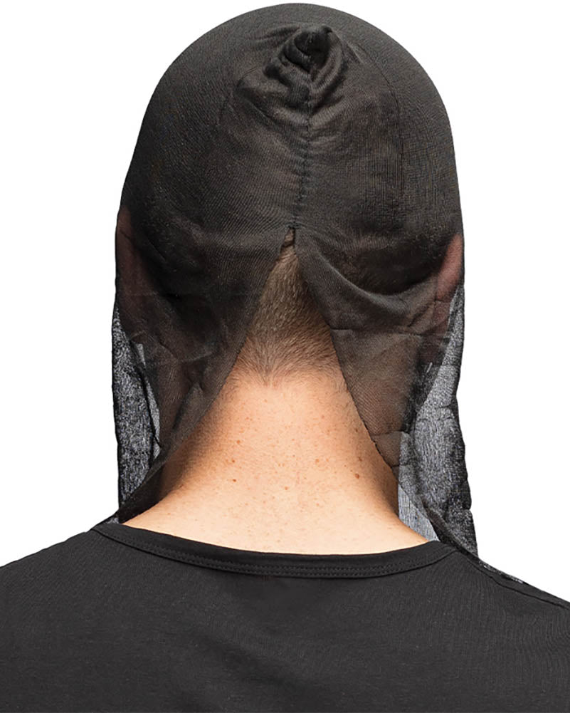 Pumpkin Halloween Mask with Hood