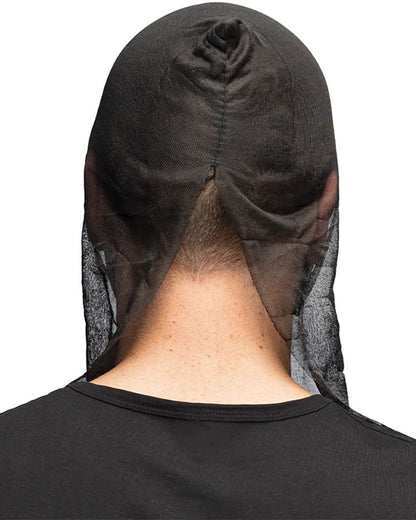 Pumpkin Halloween Mask with Hood