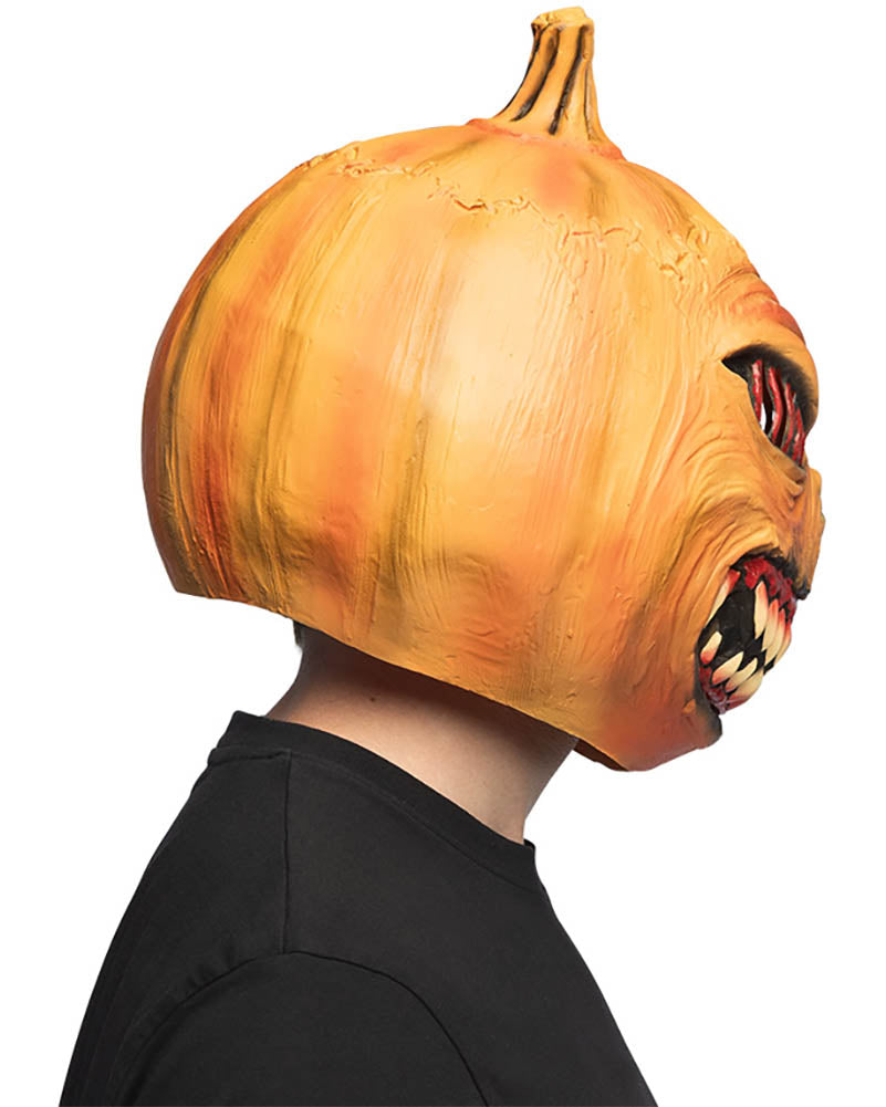 Pumpkin Monster Latex Halloween Mask
