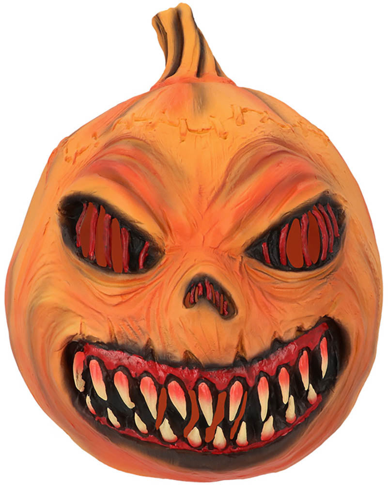 Pumpkin Monster Latex Halloween Mask