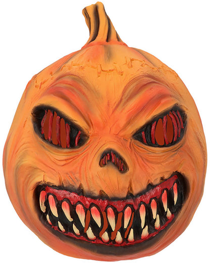 Pumpkin Monster Latex Halloween Mask