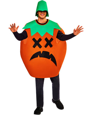 Pumpkin Tabard Adult Costume
