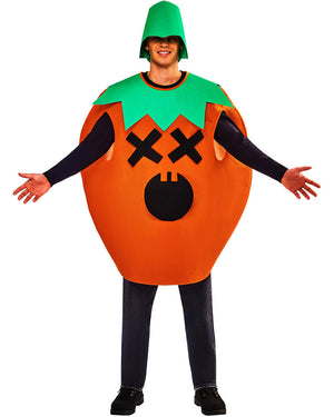 Pumpkin Tabard Adult Costume