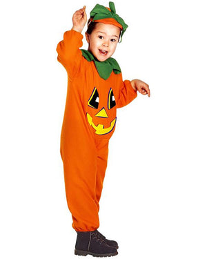 Pumpkin Toddler Kids Costume