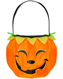 Pumpkin Trick or Treat Bag For Halloween