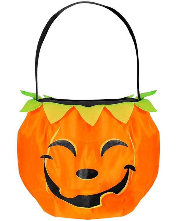 Pumpkin Trick or Treat Bag