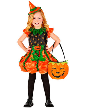 Pumpkin Trick or Treat Bag