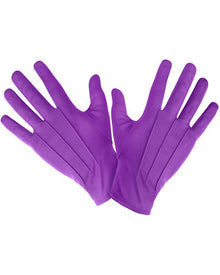 Purple Gloves