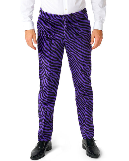 Purple Pimp Faux Fur Mens Suitmeister