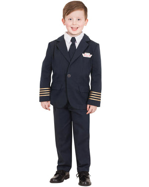 Qantas Pilot Kids Costume