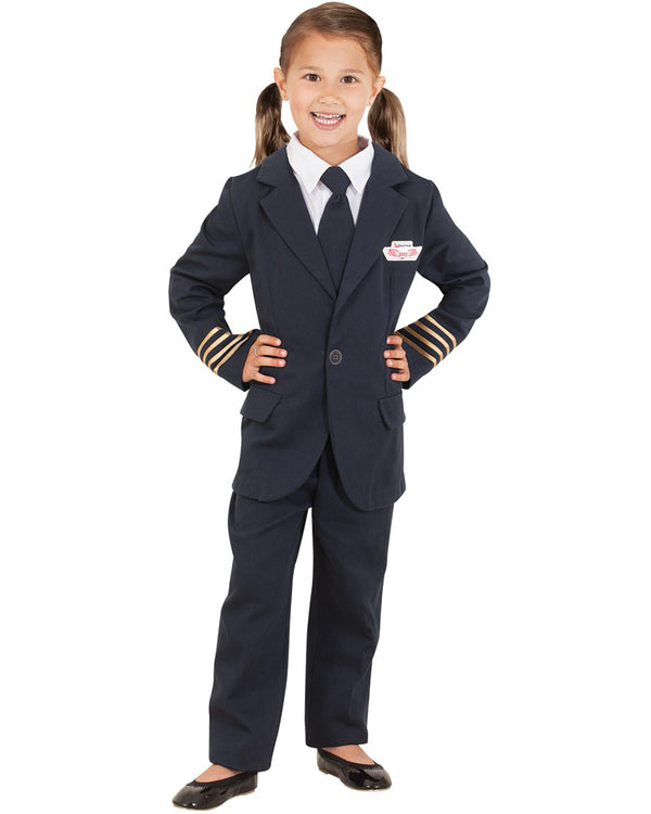 Qantas Pilot Kids Costume
