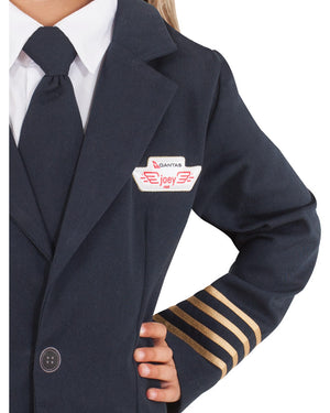 Qantas Pilot Kids Costume