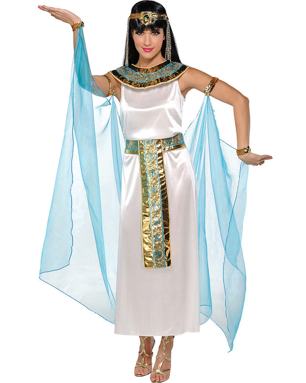 Queen Cleopatra Womens Costume Size 14-16