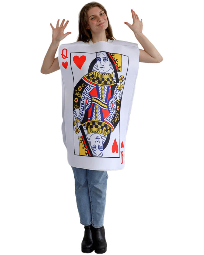 Queen Of Hearts Adult Costume