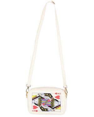 Queen of Hearts Card Bag