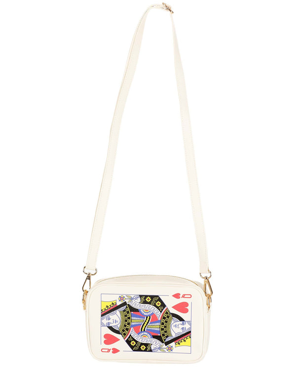 Queen of Hearts Card Bag