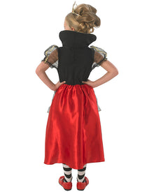 Queen of Hearts Girls Costume