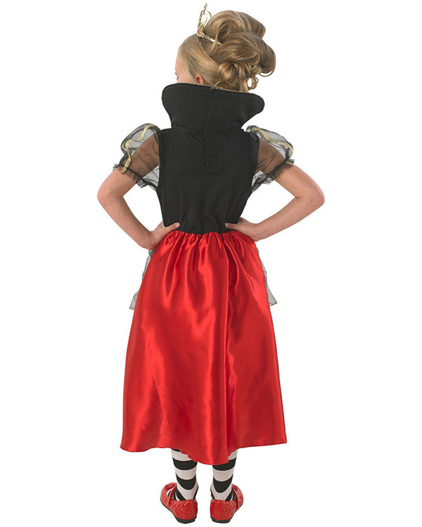 Queen of Hearts Girls Costume