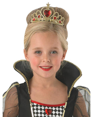 Queen of Hearts Girls Costume