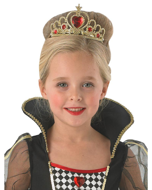 Queen of Hearts Girls Costume