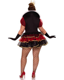Majestic Queen of Hearts Plus Size Womens Costume