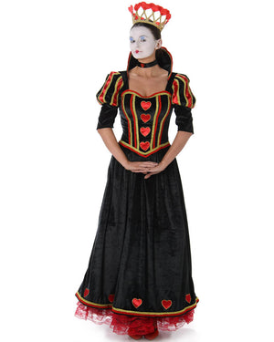 Queen of Hearts Womens Costume