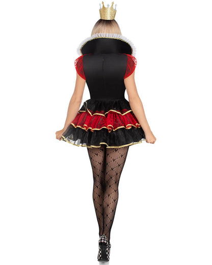 Majestic Queen of Hearts Womens Costume