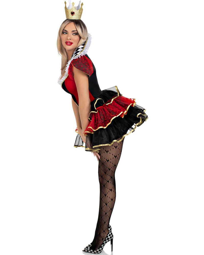 Majestic Queen of Hearts Womens Costume