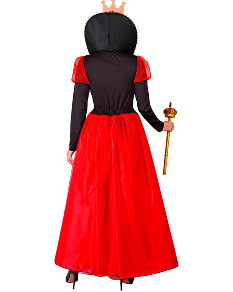 Royal Red Queen of Hearts Womens Book Week Costume