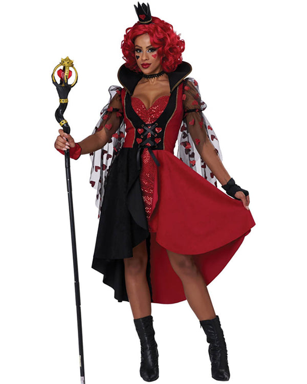 Queen of the Dark Hearts Womens Costume