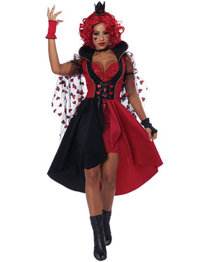 Queen of the Dark Hearts Womens Costume