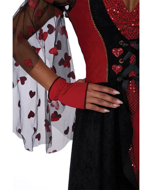 Queen of the Dark Hearts Womens Costume