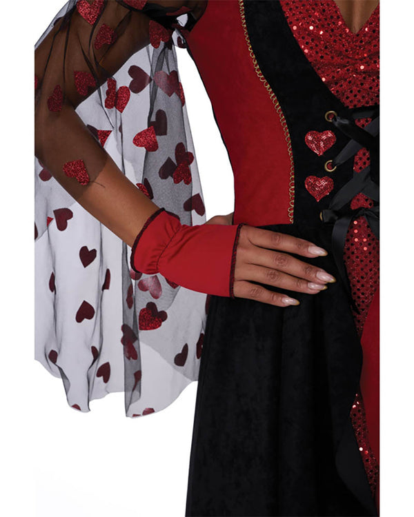 Queen of the Dark Hearts Womens Costume