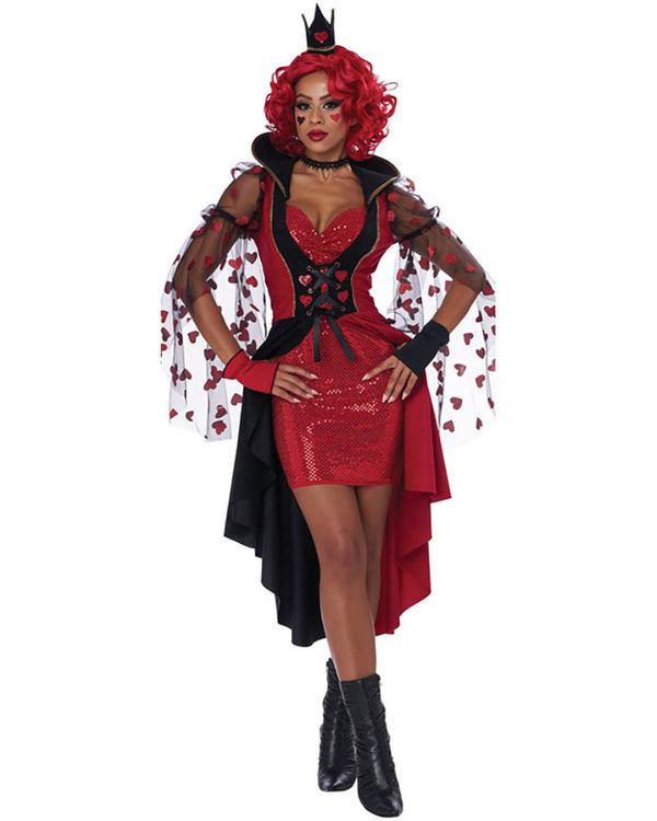 Queen of the Dark Hearts Womens Costume