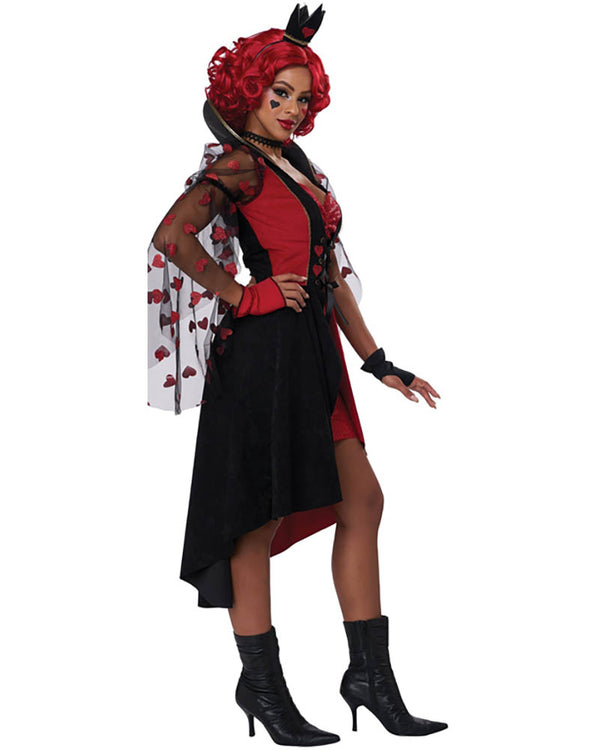 Queen of the Dark Hearts Womens Costume