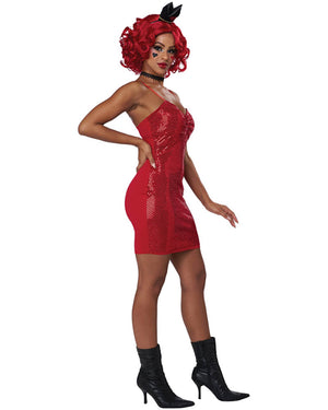 Queen of the Dark Hearts Womens Costume