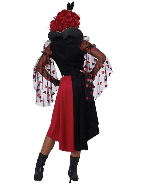 Queen of the Dark Hearts Womens Costume
