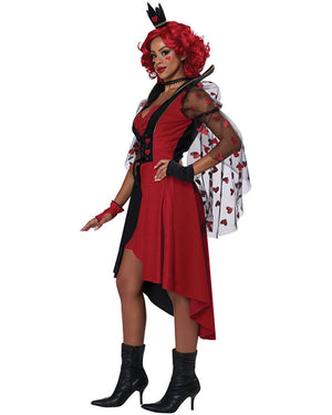 Queen of the Dark Hearts Womens Costume