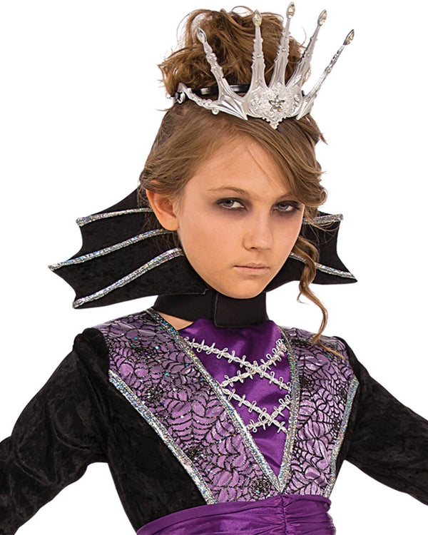Queen Vampire Girls Costume