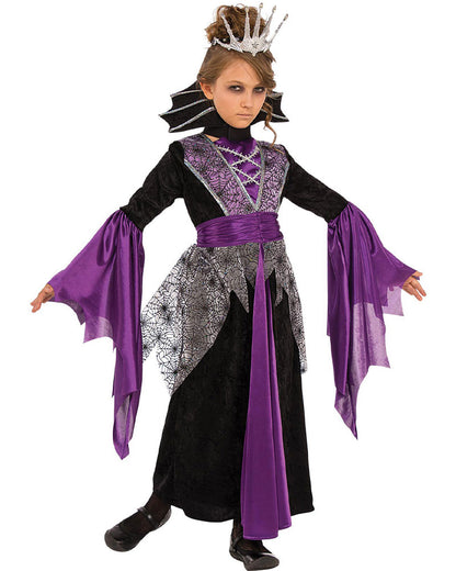 Queen Vampire Girls Costume