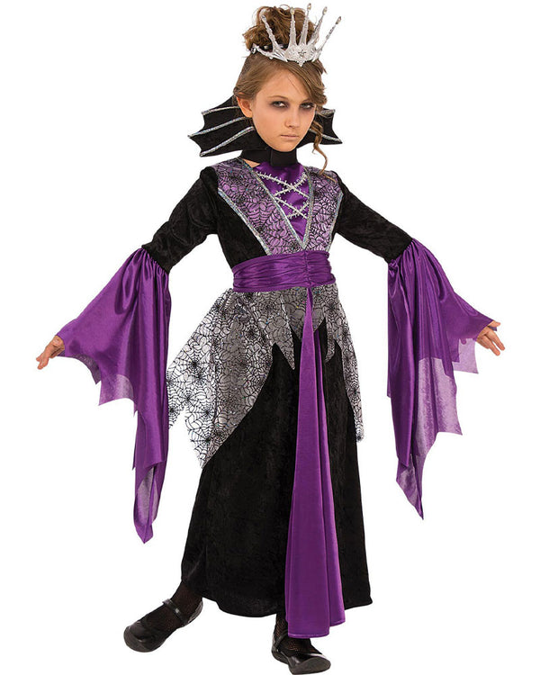 Queen Vampire Girls Costume