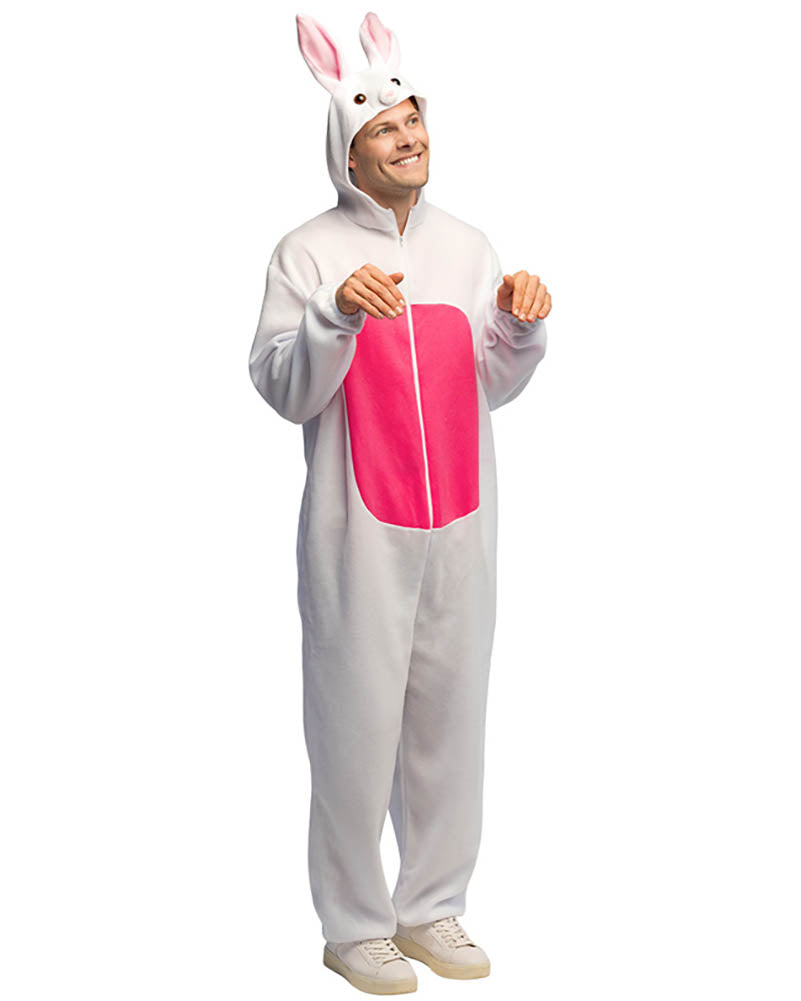 Rabbit Jumpsuit Adult Costume