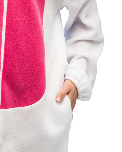 Rabbit Jumpsuit Adult Costume
